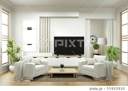 cabinet in zen modern empty room minimal designs 55933910