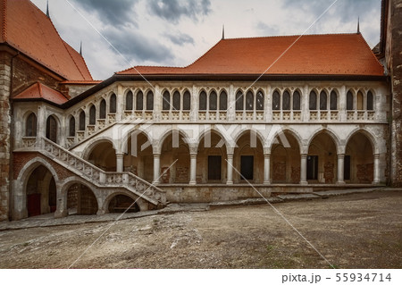 Inner Courtyard of the Castle Inner Courtyard of the Castle 55934714