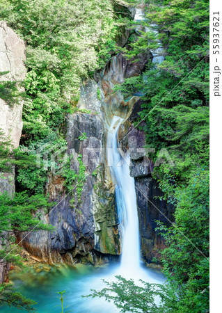 柿其渓谷 牛ヶ滝 柿其渓谷 牛ヶ滝 55937621