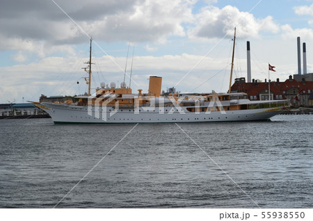 Denmark, Copenhagen, Royal boat Denmark, Copenhagen, Royal boat 55938550