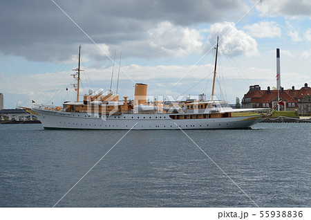 Denmark, Copenhagen, Queen's boat Denmark, Copenhagen, Queen's boat 55938836