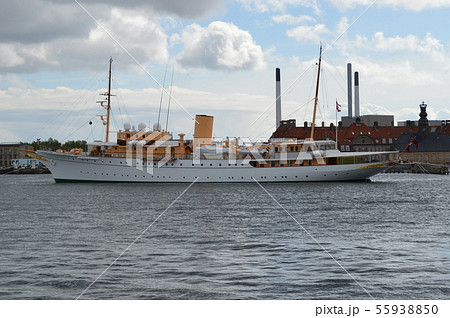 Denmark, Copenhagen, Royal boat Denmark, Copenhagen, Royal boat 55938850
