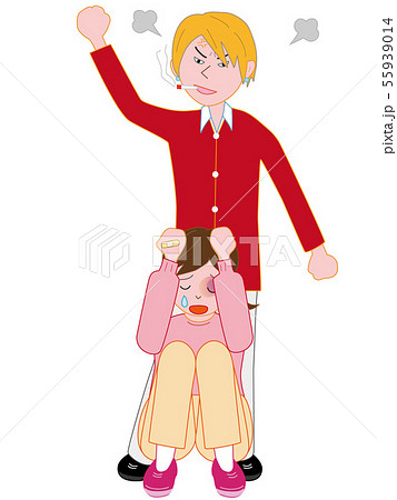 虐待やいじめの加害者と被害者 55939014