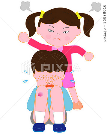 虐待やいじめの加害者と被害者 虐待やいじめの加害者と被害者 55939016