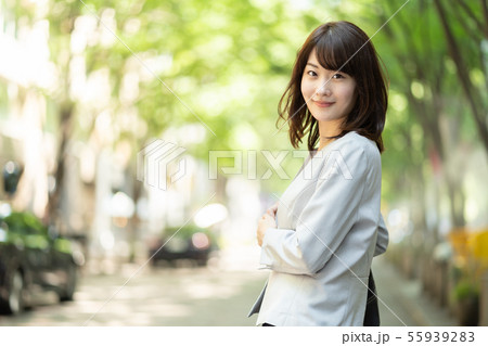 ビジネスウーマン　ポートレート 55939283
