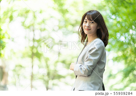 ビジネスウーマン　ポートレート 55939284