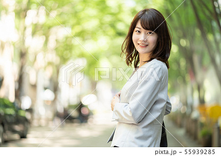 ビジネスウーマン　ポートレート 55939285