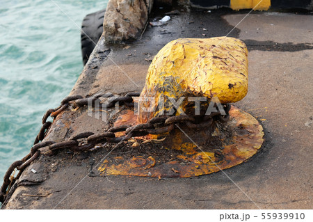 Retaining harbor ship mooring 55939910