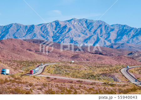 アメリカの広大な風景 55940043