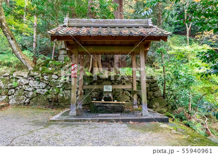 手水舎 百済寺 手水舎 百済寺 55940961