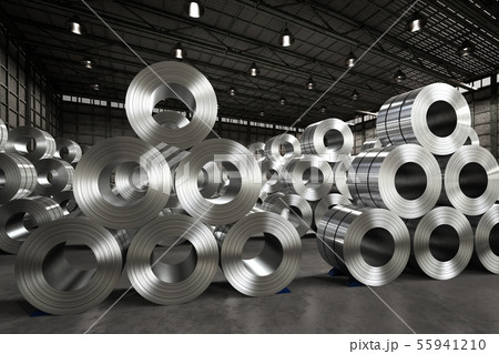 roll of steel sheet in factory roll of steel sheet in factory 55941210