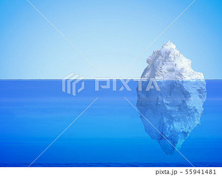 iceberg floating 55941481