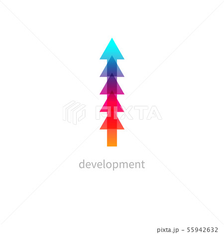 gradient business logo 55942632