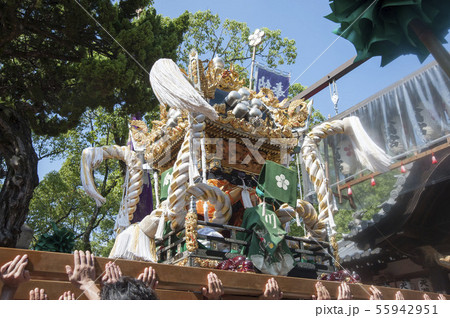 播州姫路の秋祭り・浜の宮天満宮 55942951