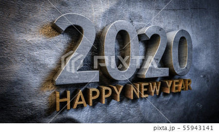 Happy new year 2020 55943141