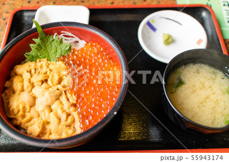 うにいくら丼 うにいくら丼 55943174