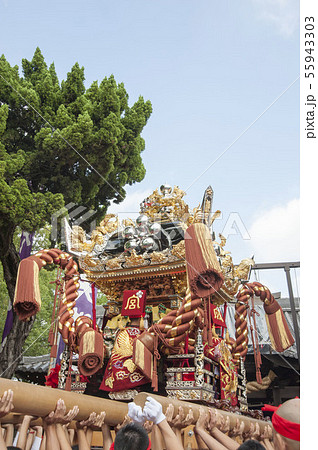 播州姫路の秋祭り・浜の宮天満宮 播州姫路の秋祭り・浜の宮天満宮 55943303