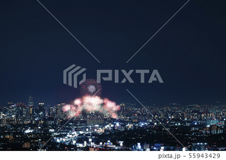 なにわ淀川花火大会 55943429