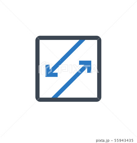 Competing Interests related vector glyph icon. 55943435
