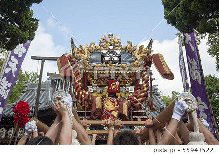 播州姫路の秋祭り・浜の宮天満宮 55943522