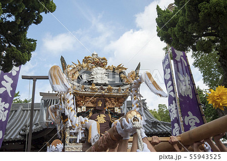 播州姫路の秋祭り・浜の宮天満宮 55943525