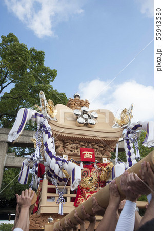 播州姫路の秋祭り・浜の宮天満宮 55943530