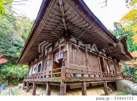 本堂 百済寺 本堂 百済寺 55943725