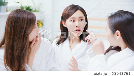 asian women about skin care 55943761