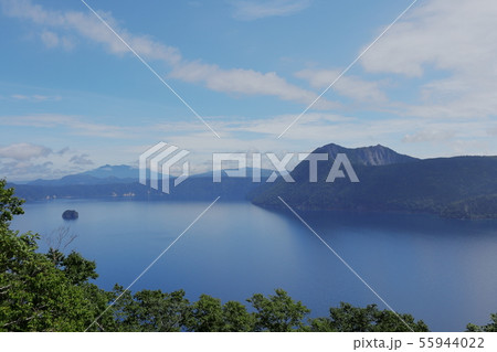 日本 北海道の摩周湖 日本 北海道の摩周湖 55944022