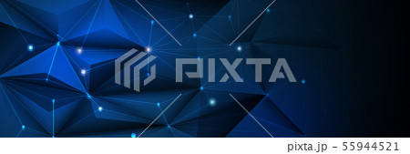 Banner design network communication technology  55944521