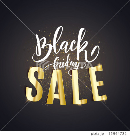 Black friday sale advertising vector illustration, Black friday sale advertising vector illustration, 55944722