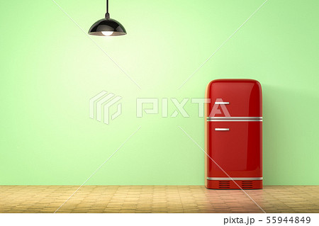 retro design fridge 55944849