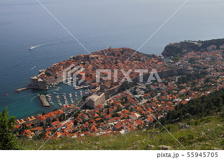 ドブロブニク旧市街の絶景 ドブロブニク旧市街の絶景 55945705