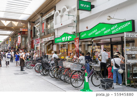 名古屋市中区 大須商店街 万松寺通商店街 生鮮食料館 サノヤ 名古屋市中区 大須商店街 万松寺通商店街 生鮮食料館 サノヤ 55945880