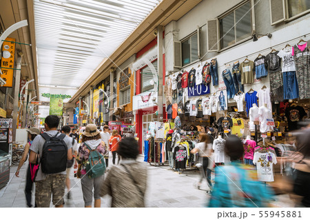 名古屋市中区 大須商店街 万松寺通商店街 街並 M-03 大須店 名古屋市中区 大須商店街 万松寺通商店街 街並 M-03 大須店 55945881