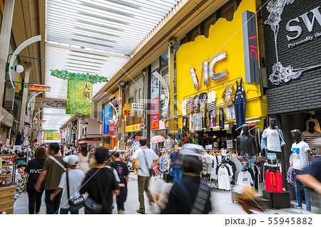 名古屋市中区 大須商店街 万松寺通商店街 街並 VIC 大須店 名古屋市中区 大須商店街 万松寺通商店街 街並 VIC 大須店 55945882