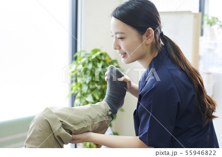 リハビリテーション　シニア　理学療法士 55946822