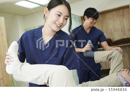 リハビリテーション　シニア　理学療法士 55946830