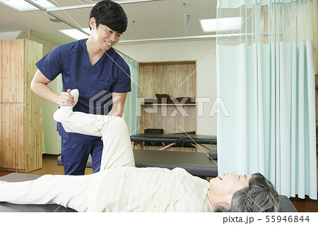 リハビリテーション　シニア　理学療法士 55946844
