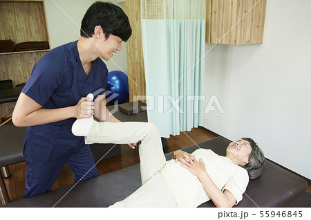 リハビリテーション　シニア　理学療法士 55946845