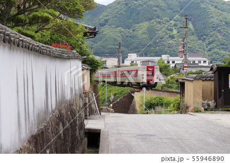 寅さん映画の撮影地　備中高梁　伯備線　武家屋敷　岡山県 55946890