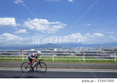 ロードバイクレース 55947069