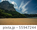 mountain on  beach in Ao nang, Krabi, Thailand 55947244