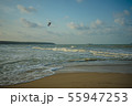 Samila Beach Songkhla View in thailand,Asia. 55947253