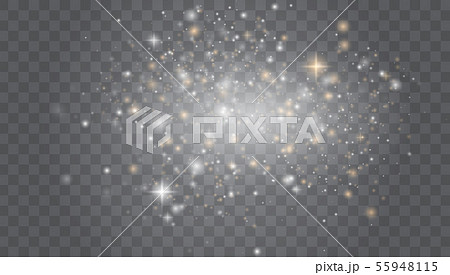 Star dust effect 55948115