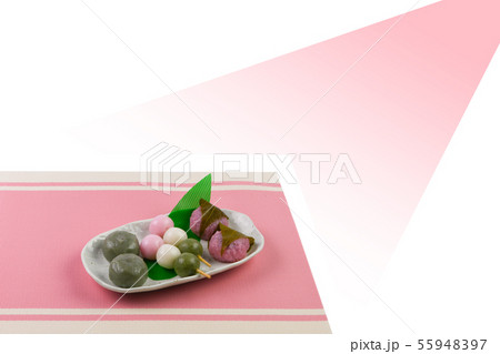 季節の団子(春) 季節の団子(春) 55948397