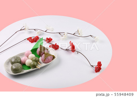 季節の団子（春） 55948409