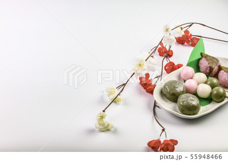 季節の団子(春) 季節の団子(春) 55948466