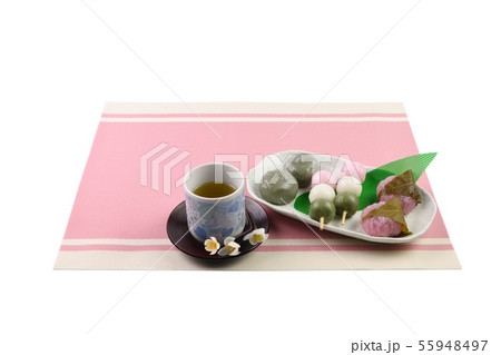 季節の団子(春) 季節の団子(春) 55948497