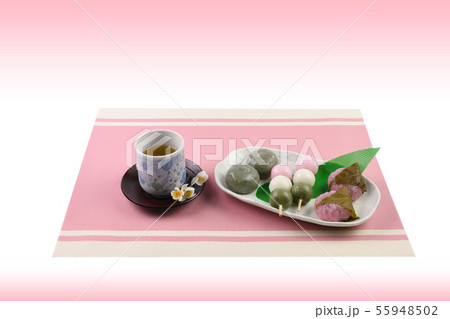 季節の団子（春） 55948502